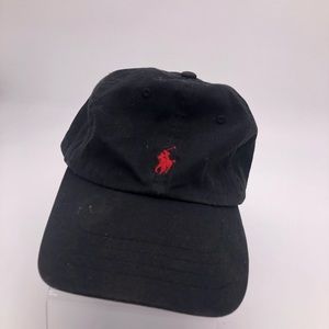 Polo Ralph Lauren Adjustable Small Pony Hat Unisex